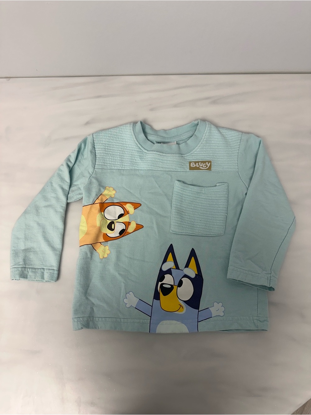 Bluey 3T Long Sleeve Active Pant Set